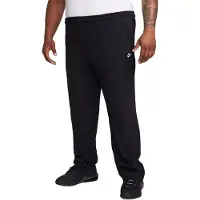 Nike Pantalon 'Club Fleece' noir