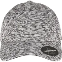 Flexfit Casquette 'Delta Unipanel' graphite / greige / argent