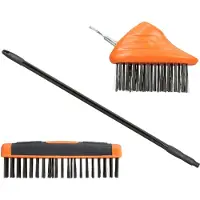 Relaxdays Set de brosses à joints