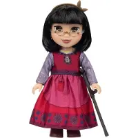 JAKKS Pacific Disney Dahlia Poupée de souhaits 15 cm rose rose One Size