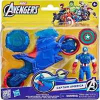 Marvel AV 10 cm Cap Shield Shot Cycle G08895L0