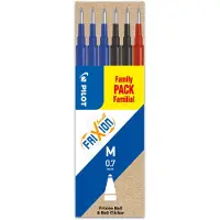 Pilot Patron/Refill FriXion 0.7 6-pack Mixpack 1