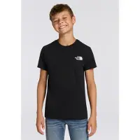 The North Face T-Shirt 'Simple Dome' noir / blanc