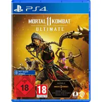 Sony Mortal Kombat 11 Ultimate Ps4 Usk18