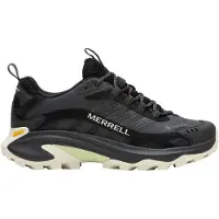 Merrell Chaussure basse 'Moab Speed 2' noir / blanc cassé