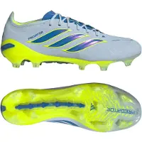 Adidas Chaussure de foot 'Predator Elite' bleu clair / vert fluo