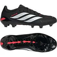Adidas Chaussure de foot 'Predator League' rouge / noir / blanc