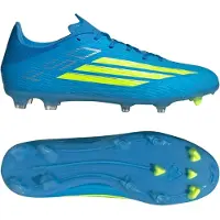 Adidas Chaussure de foot 'F50 LEAGUE' bleu roi / vert clair