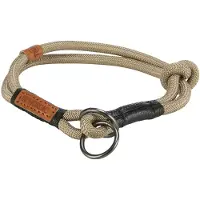 Trixie Collier semi-étrangleur - - Be Nordic - Sable/Black - Moyen - Confort optimal
