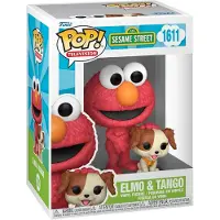 Funko POP! Pop! Elmo i Tango - Winylowa Figurka z Sesame Street, Oficjalny Produkt
