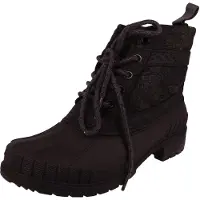 Kamik Bottines à lacets noir