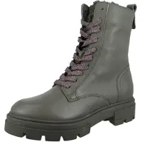Mjus Bottines à lacets gris foncé