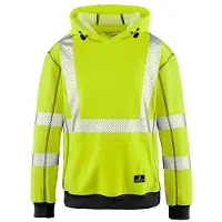 4Protect Sweat à capuche haute visibilité Portland (6XL, M, S, XL, XS)