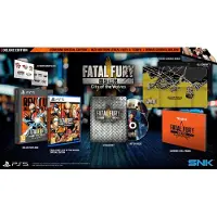 Ps5 Fatal Fury City Of The Wolves Deluxe Edition Multicolore PAL