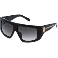 Just cavalli Sjc145 Square Woman Sunglasses Noir Smoke Gradient Smoke/CAT3 Femme