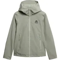 Superdry pour femme. W5011988A Veste imperméable N4X vert (XXS), Casuel, Polyester