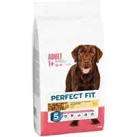 Perfect Fit Ricco di pollo per cani adulti di taglia media e grande 6 kg