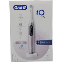 Oral-B iO 9N Rose Quartz avec brossette supplémentaire