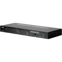 Aten CS1708i, commutateur KVM à 8 ports, Commutateur KVM, Noir