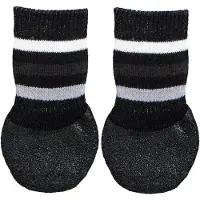 Trixie , S-M, chaussettes antidérapantes pour chiens, silicone, 2pcs