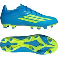 Adidas F50 Club Fg/mg Football Boots Bleu EU 46 2/3 Homme