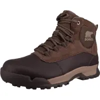 Sorel Bottines à lacets 'Buxton Lite' brun foncé