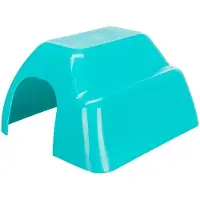Trixie 4x Maison en plastique pour lapins