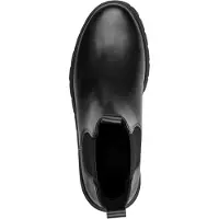 Marco Tozzi Chaussures de ville pour femmes , bottines, bottes à enfiler, noires, pour un usage quotidien