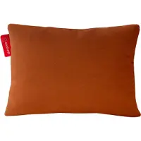 Auronic Classic Oreiller chauffant - 45x60 cm - sans fil et rechargeable - chaleur infrarouge - 3 niveaux - orange