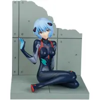 Belfine Evangelion 4.0 Final PVC Statue 1/7 Tentative Name Rei Ayanami Plugsuit Ver. New Movie Edition 10 cm