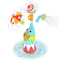 Yookidoo Jouet Pour le Bain - Spectacle aquatique EleFountain - - UneTaille - Jouet Pour Le Bain