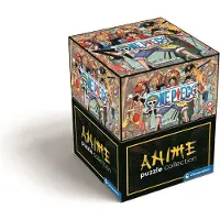 Clementoni Puzzle Cube One Piece Anime 500 pièces