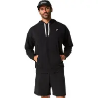 Asics pour homme. 2031F449 Sweat French Terry Relaxed noir (M), Casuel, Sport, Coton