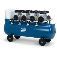HBM compresseur low noise, 8 CV, 200 litres