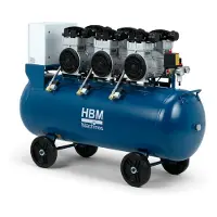 HBM compresseur silencieux, 6 CV, 150 litres