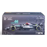 Adlibris Mercedes-AMG F1 W15 1/43 Hamilton 2024