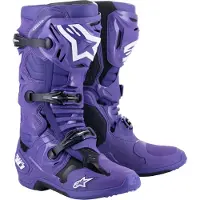 Alpinestars Tech 10 Ultraviolet Boots Black Taille US 11