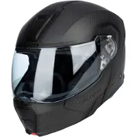 KLIM GT1 Expedition, casque rabattable ,Mat Carbone/Noir ,M