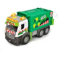 Dickie Toys Dickie Mercedes poubelle. 26 cm lumière/son 374-5014