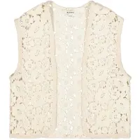 Garcia Gilet écru