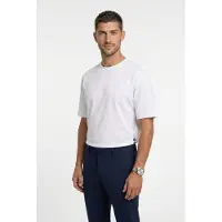 HUGO underwear T-shirt Oversize en coton à imprimé logo répété