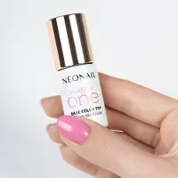 NEONAIL Ready In One 3in1 UV Gel Polish vernis à ongles gel à la poudre de diamant teinte 10 One Pink Spark 7.2 ml