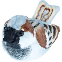 Wild republic Oiseau avec son Moineau - Moineau domestique