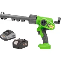 Procraft PC20bb Pistolet à cartouche sur batterie 20 V 2000 N 280 - 310 ml + 1x batterie 4,0 Ah + chargeur
