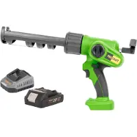 Procraft PC20bb Pistolet à cartouche sur batterie 20 V 2000 N 280 - 310 ml + 1x batterie 2,0 Ah + chargeur