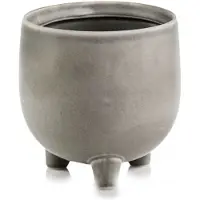 Polnix Poignée de porte intérieure Verdor en nickel brossé