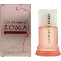 Laura Biagiotti Roma Rosa Eau de Toilette für Damen 50 ml