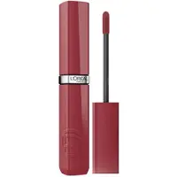 L'Oréal Infaillible Laque Resistance Brillant à lèvres 412 Rose Affair 4,3 ml