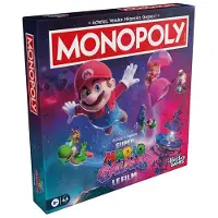 Hasbro Jeu classique Monopoly Super Mario Galaxy Le Film
