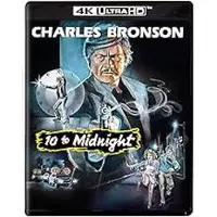Import 10 To Midnight Blu-ray 4K Ultra HD